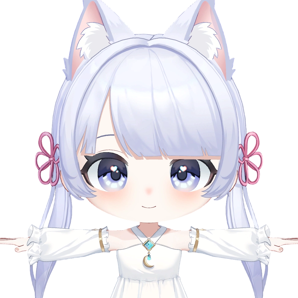 Tsukuyomi-chan SD 连衣裙版